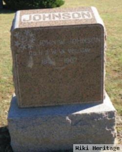 John W. Johnson