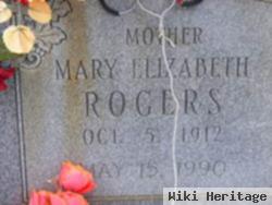 Mary Elizabeth Rogers