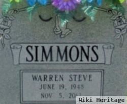 Warren Steve Simmons