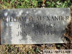 William Oliver Alexander, Jr