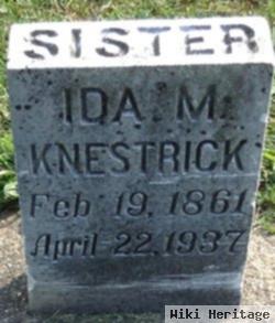 Ida M Knestrick