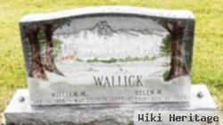 William Marcella Wallick