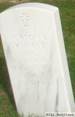 Burton E Kunkle