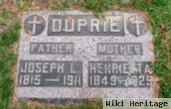 Joseph L Duprie