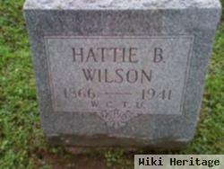 Hattie B. Wilson