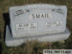 Blair Kenneth Smail