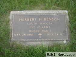 Herbert H. Benson