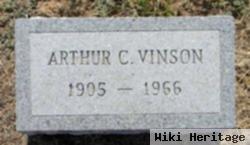 Arthur C. Vinson