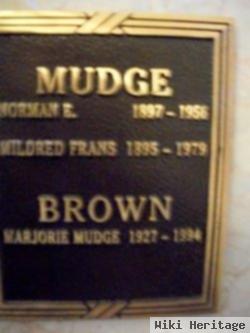 Norman Edgar Mudge