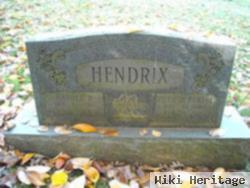 Harold Hugh Hendrix