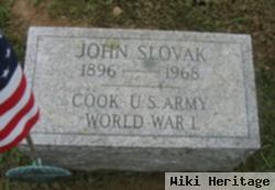 John Slovak