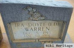 Ira Doyle "id" Warren