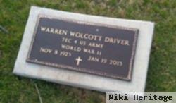 Warren Wolcott Driver