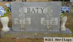 Mary S Baty