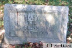 Mary Ellen Porter Piper