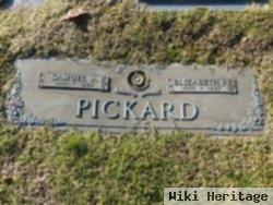 Elizabeth R Pickard