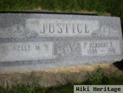 Herbert F Justice