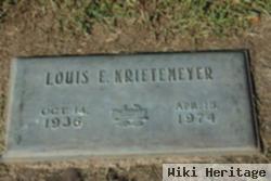 Louis E Krietemeyer