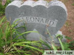 Bertha E. Storer Leonard