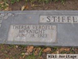 Thersa Verdell Mcknight Stifflemire