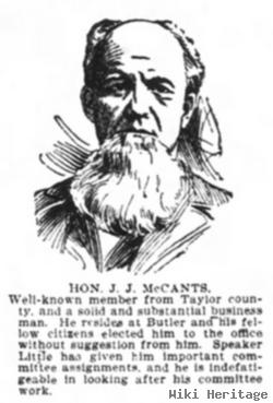 Jonathan Jackson "jack" Mccants, Sr