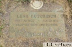 Leah Hutcheson