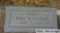 John G. Gordon