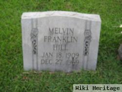 Melvin Franklin Hill