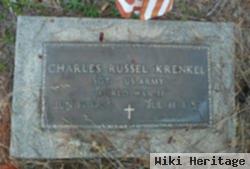 Charles Russell "charlie" Krenkel