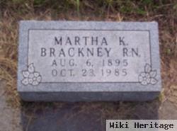 Martha Kliewer Brackney