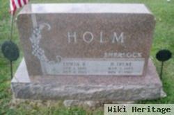 H. Irene Sherlock Holm