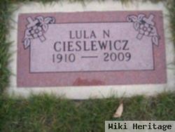 Lula N. Gehm Cieslewicz