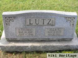 Ella R Frey Lutz