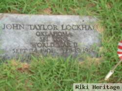 John Taylor Lockhart