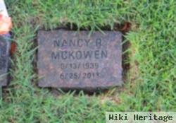 Nancy R. Mckowen