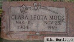 Clara Leota Mock