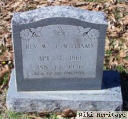 Rev W.j. Williams