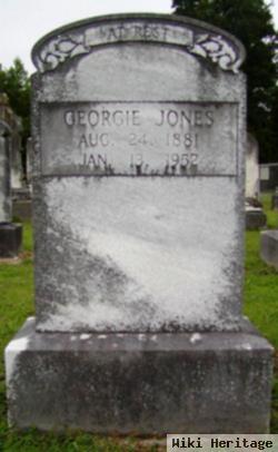 Georgie Jones