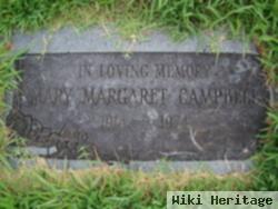 Mary Margaret Campbell