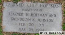 Learned "chip" Hoffman