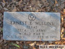 Ernest E. Mullins