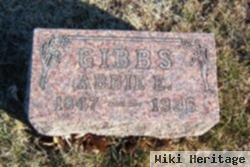 Abigail Ellen "abbie" Krewson Gibbs