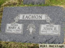 John E Eachon