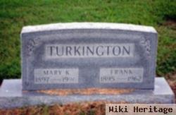 Mary K Scott Turkington