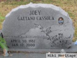 Joey Gaetano Cassola