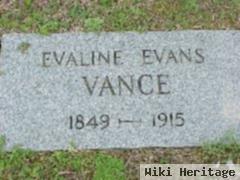 Evaline Evans Vance