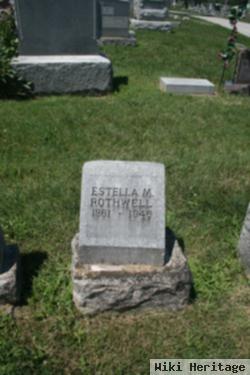 Estella M. Reed Rothwell