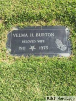 Velma Hicks Burton