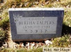 Bertha Talpers