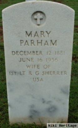 Mary Estelle Parham Sherrer